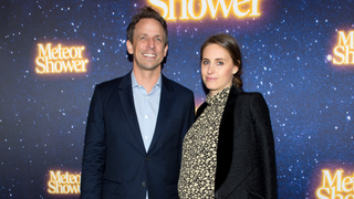 Seth Meyers's Son Was Born Sunday... In the Lobby Of His Manhattan Apartment